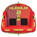 Full Throttle Hubbub 2 Towable Tube - 2 Rider - Red 303400-100-002-21